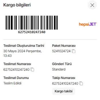 Hepsijet Tazmine Uğrayan Kargoların Parasını Yatırmıyor.