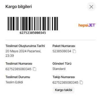 Hepsijet Tazmine Uğrayan Kargoların Parasını Yatırmıyor.