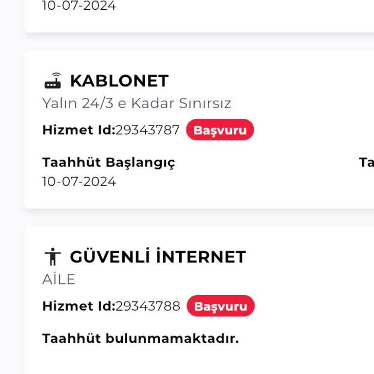 Kablo Net Başvuru Ve İptal Sürecinde Yaşanan Sorunlar