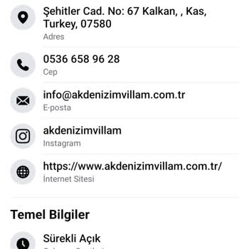 Akdeniz'deki Villam Villa Kiralama Sürecinde İletişim Sorunları Ve İade Problemi