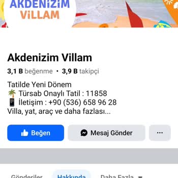 Akdeniz'deki Villam Villa Kiralama Sürecinde İletişim Sorunları Ve İade Problemi