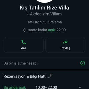 Akdeniz'deki Villam Villa Kiralama Sürecinde İletişim Sorunları Ve İade Problemi