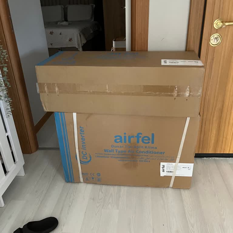 Airfel Daikin Klima Kurulumu Yapılmıyor
