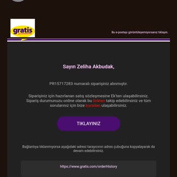 Aprilla Kişisel Bakım Aletleri Siparişim Gelmedi Hala