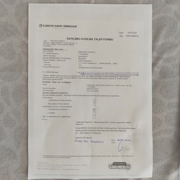 Türkiye Hayat Emeklilik Mağdurları Paramızı İstiyoruz