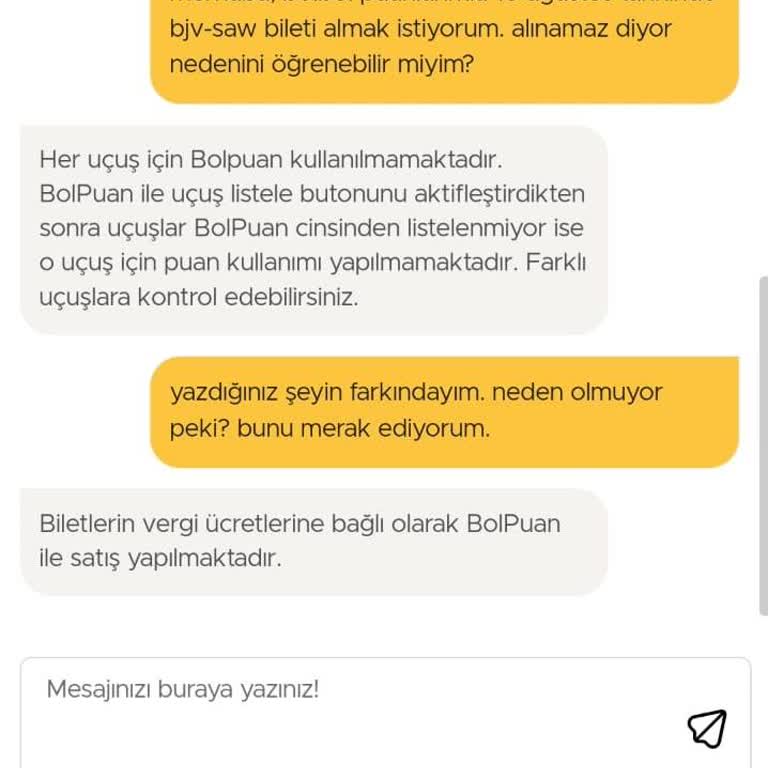 Pegasus Bol Bol Puanlarla Uçak Bileti Alamamak