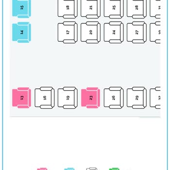 Vib Turizm Sakarya VİB Turizm Yolcuları Seçtiği Koltuğa Değil Kafasına Göre Yerleştiriyor
