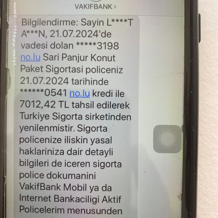 VakıfBank Sarı Panjur Konut Paketi