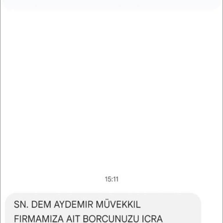 Metka Hukuk (SMS) Haksız İcra Takibi Ve Kişisel Veri İhlali