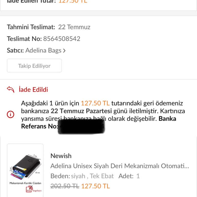 #9367342095 Numaralı Siparişle İlgili Trendyol'un Yaşattığı Mağduriyet