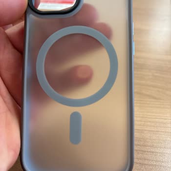 Cepax Cep Telefonu Kılıfı Siyahlaştı