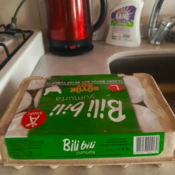 BİM'den Aldığımız Bili Bili 15 Li Yumurtadan 1 Tane Eksik Çıktı