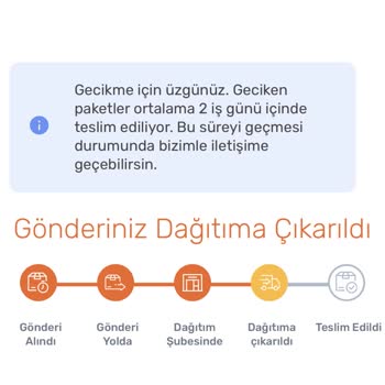 Trendyol Ve Sendeo Kargo Bekle Gelecek