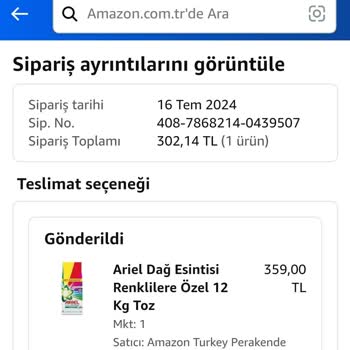 Amazon Kargoda Hasar Gören Ürünü Tekrar Göndermeden İade Ediyor