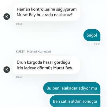 Amazon Kargoda Hasar Gören Ürünü Tekrar Göndermeden İade Ediyor