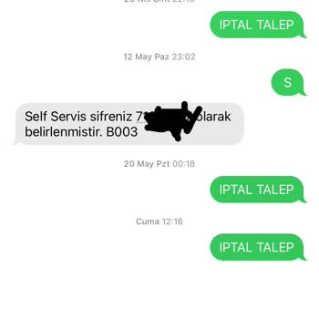 Vodafone Ek Paket İptal Talebini İşleme Almıyor