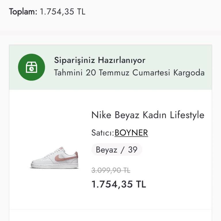 Boyner Hazırlanıyor Problemi Kargoya Vermiyor
