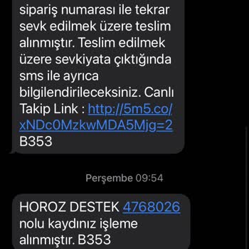 Horoz Lojistik Elime Ulaştırılmayan Bulaşık Makinesi