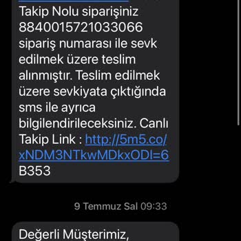 Horoz Lojistik Elime Ulaştırılmayan Bulaşık Makinesi