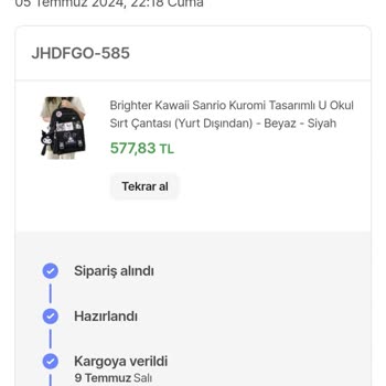 Hepsiburada Sipariş Gecikmesi Yaşıyorum