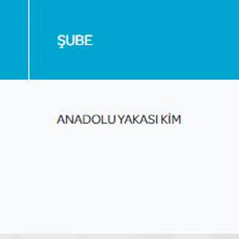PTT Kargo PTT- Anadolu Yakası Kargo İşlem Merkezi