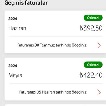 Vodafone %300'den Fazla Zam Yaptı