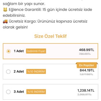 Hera Pet 844TL Verdiğim Kedi Yatağını Göndermedi