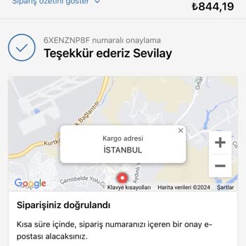 Hera Pet 844TL Verdiğim Kedi Yatağını Göndermedi