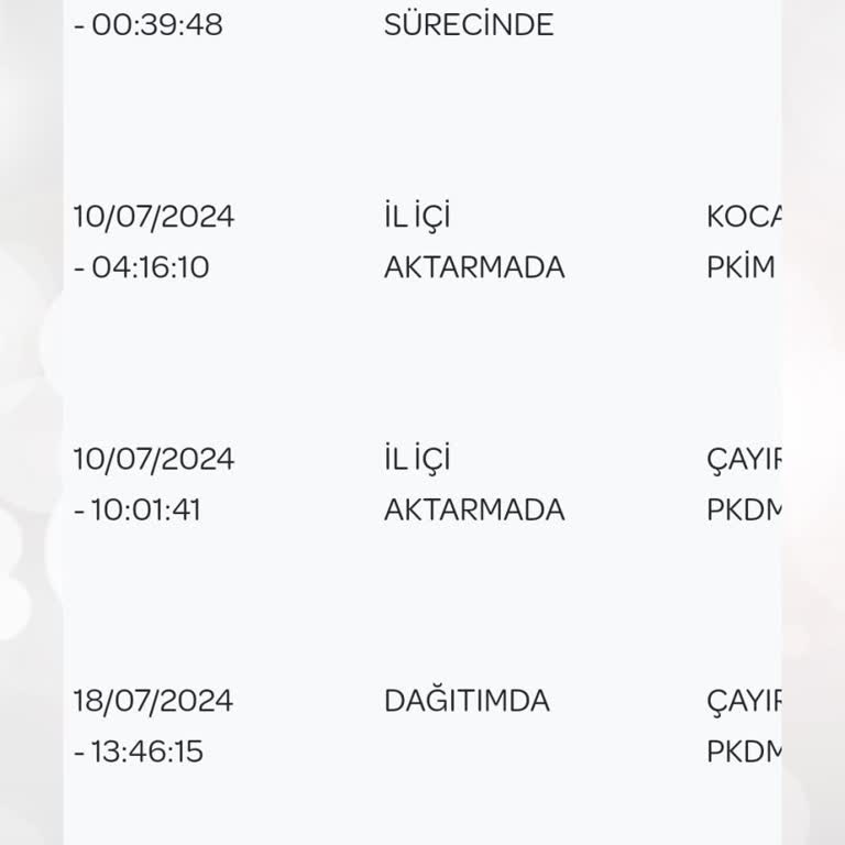 PTT Kargo Firması 20 Gündür Teslimatı Gerçekleştiremedi