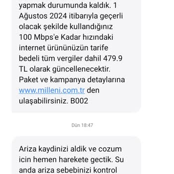 Millenicom İndirip Verip 2 Gün Sonra Fiyatı Uçuruyor