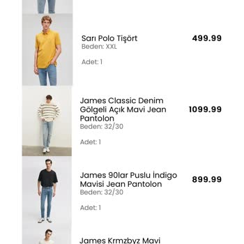 Mavi Jeans Eksik Ürün