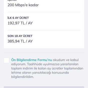TTNET Üst Pakete Geçirmek İçin Müşterisini Yanıltıyor