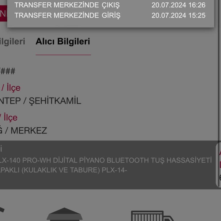 Horoz Lojistik Pişmanlığı, Kargoyu Gezdiriyor