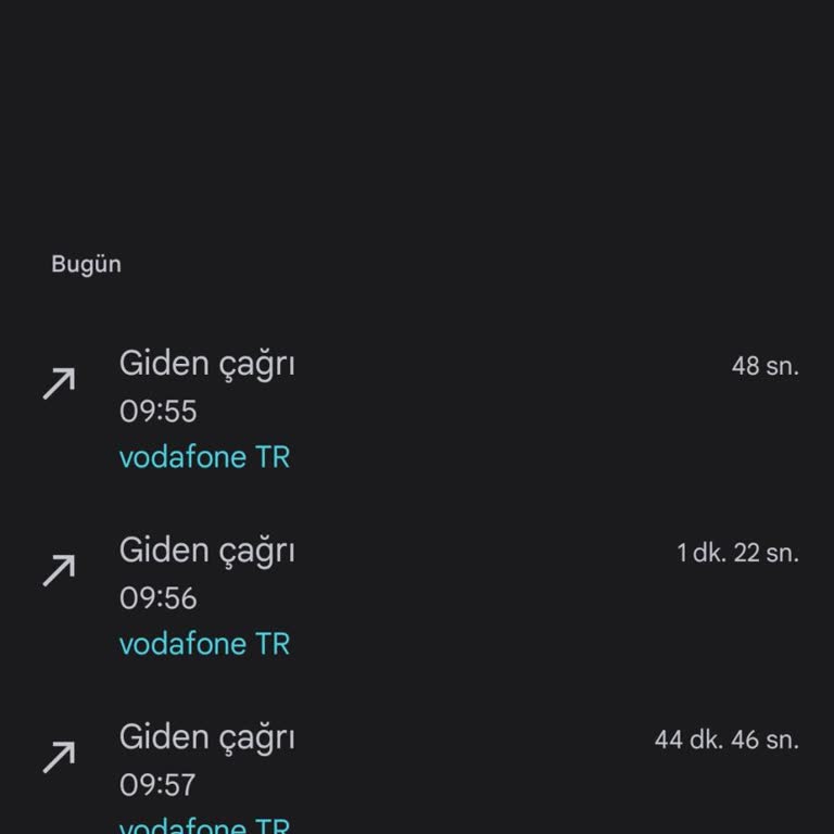 Vodafone Müşteri Hizmetleri Sözde Uzman Ekip