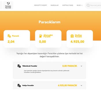 2 Aydır Gelmeyen Etstur Hopi Paracıkları