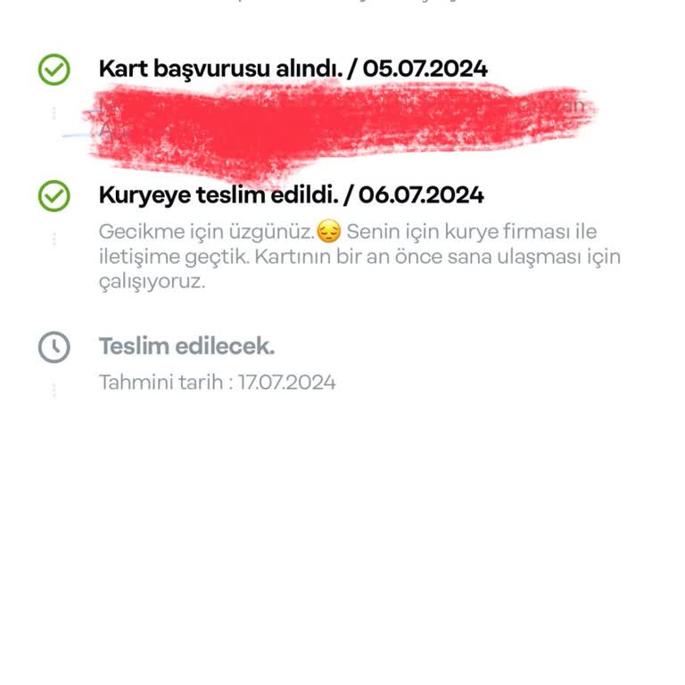 Jetlogi Kargo İptal, Teslimat Yapılmamış