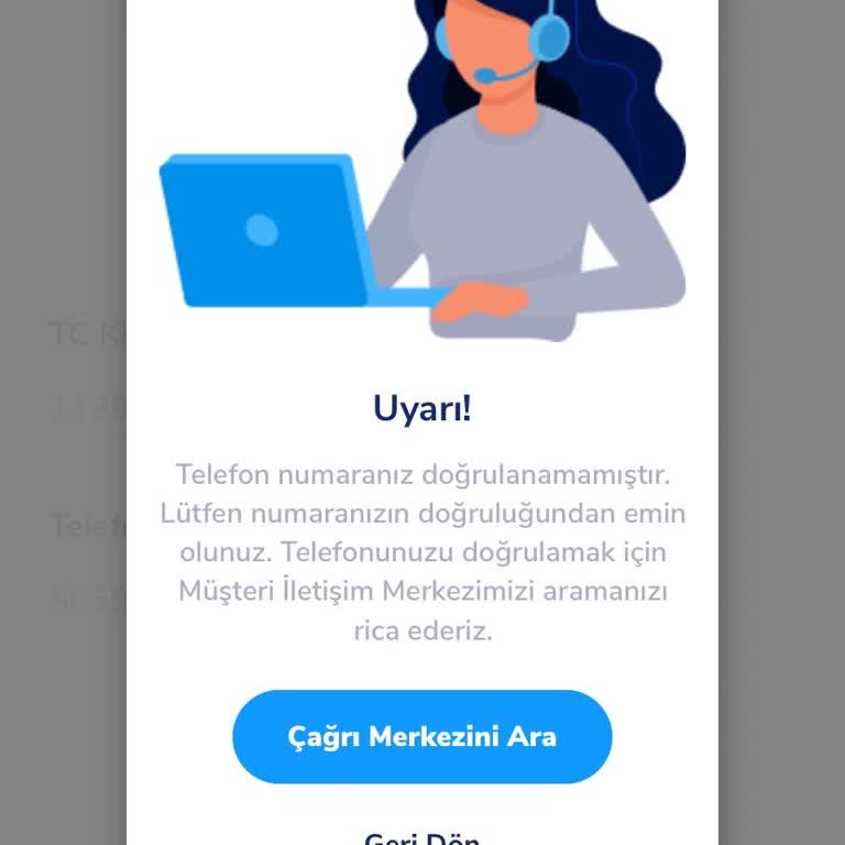 Anadolu Sigorta Numara Doğrulama Hatası