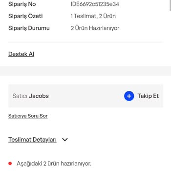 İdefix Siparişimi 10 Gündür Göndermiyor