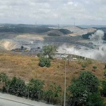 İBB - İstanbul Büyükşehir Belediyesi Cebeci Taş Ocakları