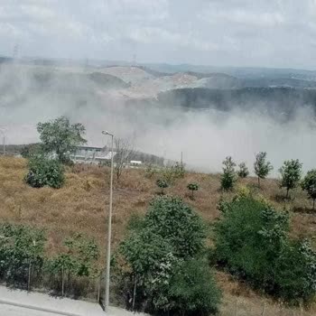 İBB - İstanbul Büyükşehir Belediyesi Cebeci Taş Ocakları