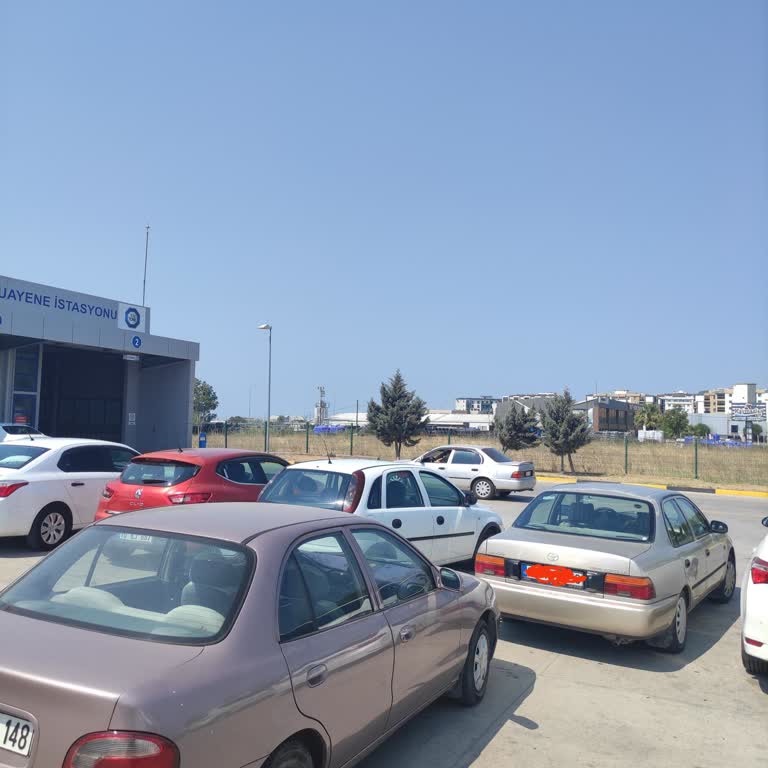 Tüvtürk Muayene Tekrarı Saçmalığı.