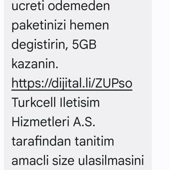 Turkcell Üst Pakete Geçerken Bekletilmek