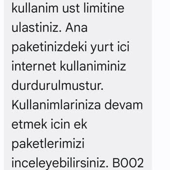 Turkcell Üst Pakete Geçerken Bekletilmek