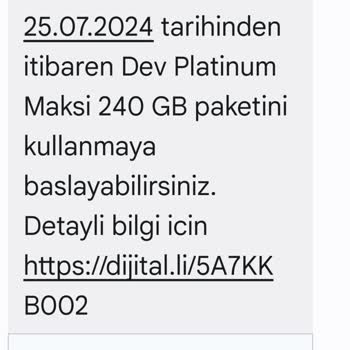 Turkcell Üst Pakete Geçerken Bekletilmek