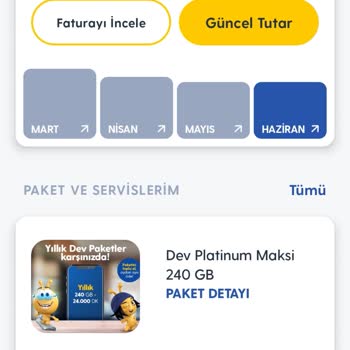 Turkcell Üst Pakete Geçerken Bekletilmek