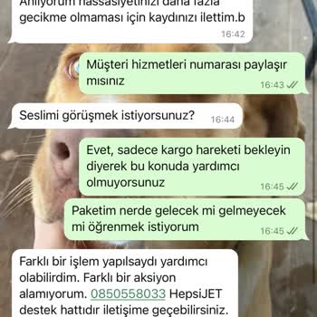 Madame Coco Ve Hepsijet Paramı İade Etmiyor.
