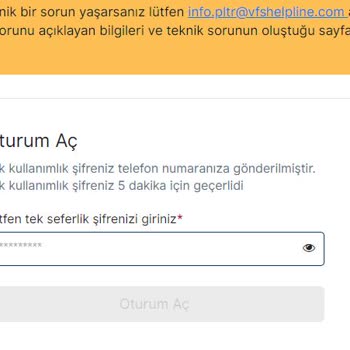 VFS Global Site Erişim Sorunu