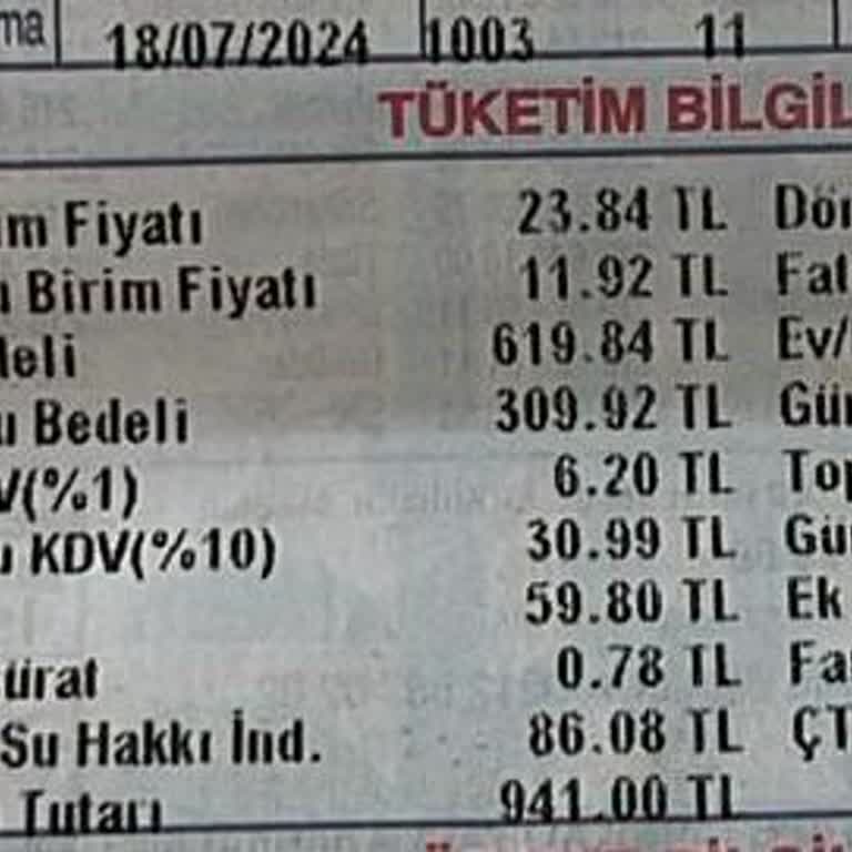 İBB - İSKİ Yüksek Fatura