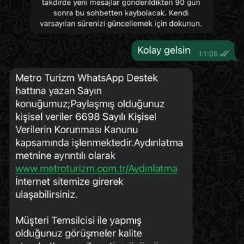 Metro Turizm İle Sorunlu Yolculuk: Uzun Bekleme Ve Arıza