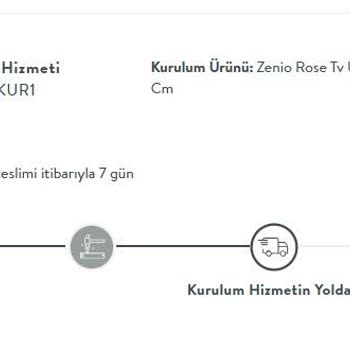 Vivense Ücretini Ödediğim Kurulum Hizmetine Gelmediler.